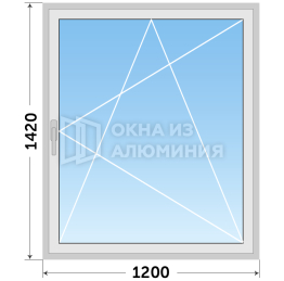 Окно под ключ AL-592