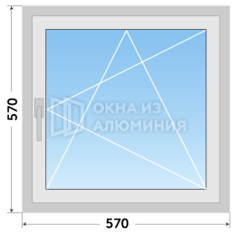 Готовое окно AL-620