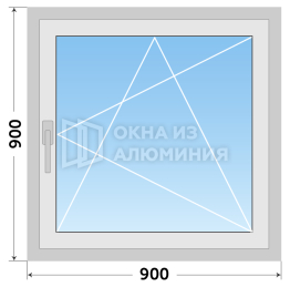 Окно с завода AL-599